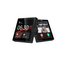 4-дюймовая панель умного управления с поддержкой голосовых команд